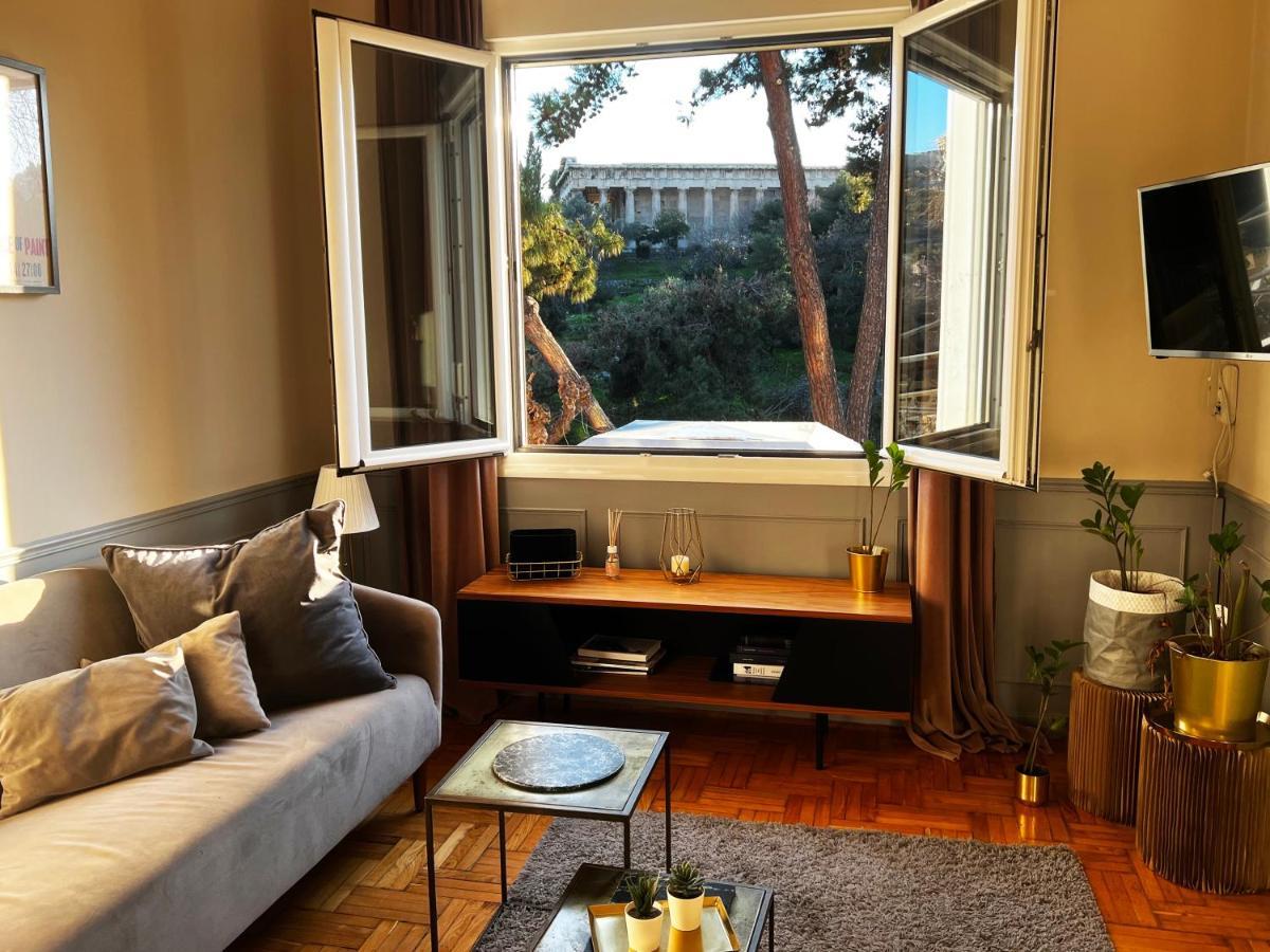 Apartament Agora Vista Acropolis Ateny Zewnętrze zdjęcie