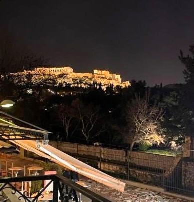 Apartament Agora Vista Acropolis Ateny Zewnętrze zdjęcie