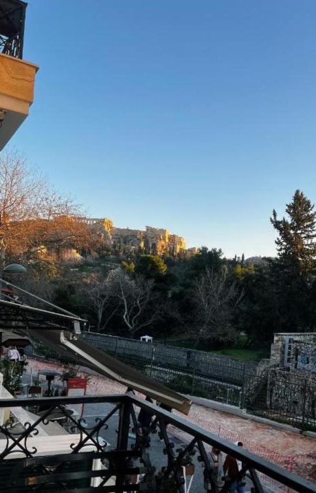 Apartament Agora Vista Acropolis Ateny Zewnętrze zdjęcie