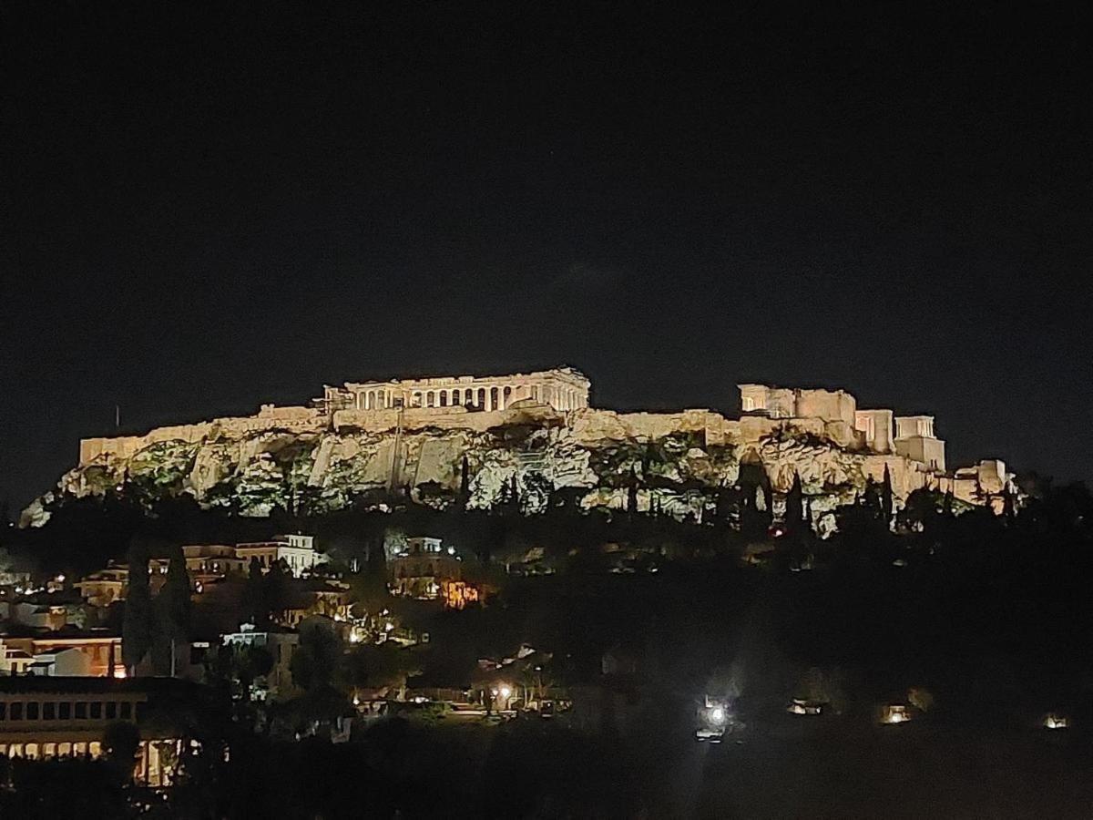 Apartament Agora Vista Acropolis Ateny Zewnętrze zdjęcie