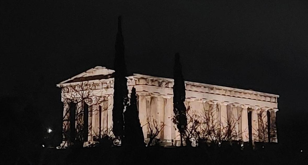 Apartament Agora Vista Acropolis Ateny Zewnętrze zdjęcie